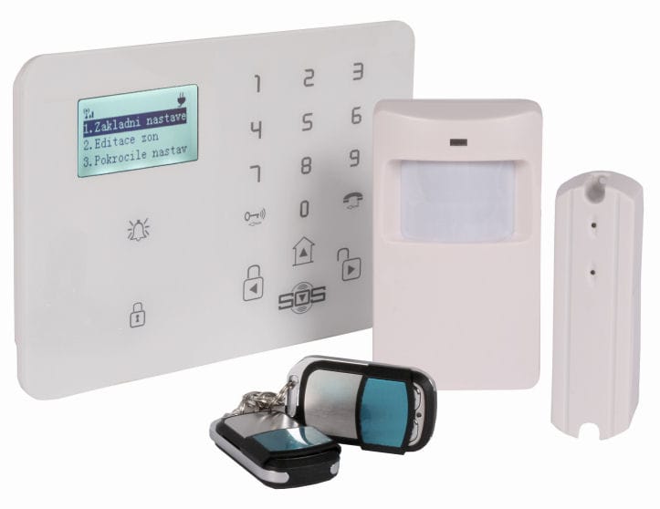 GSM alarm Hütermann HG-209-CZ