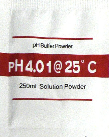 Kalibrační pufr pH 4,01