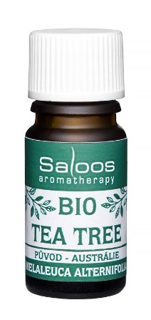 BIO Esenciální olej do aromadifuzéru - TEA TREE 5ml