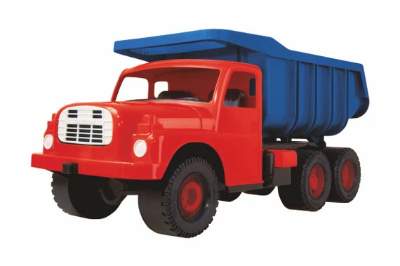 Tatra 148 modro-červená, délka 74cm