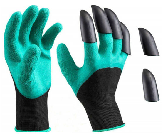 Zahradnické rukavice s drápy - Váš nový nezbytný nástroj pro zahradničení