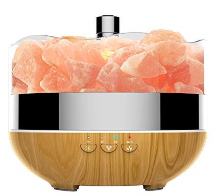 Hütermann A15 smart aroma difuzer 400ml světlý - dálkově ovládaný přes wifi - TUYA