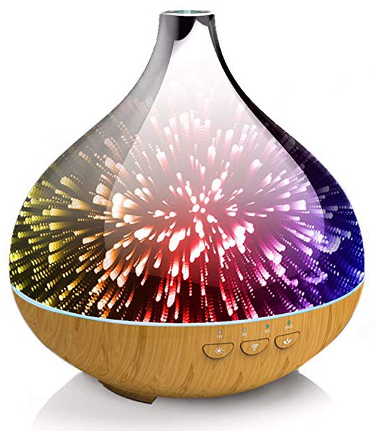 Hütermann A16 smart aroma difuzer 300ml světlý - dálkově ovládaný přes wifi