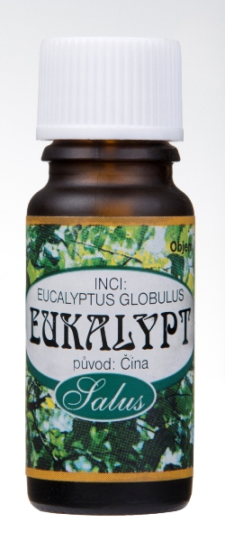 Esenciální olej do aromadifuzéru - EUKALYPTUS 10ml