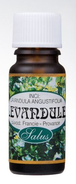 Esenciální olej do aromadifuzéru - LEVANDULE 10ml