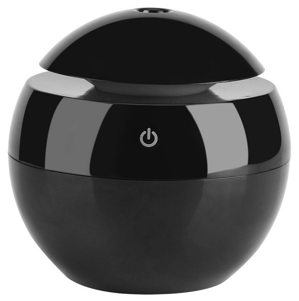 Hütermann Y01 aroma difuzér 130ml černý - ultrazvukový, USB