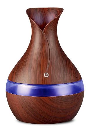 Hütermann aroma difuzér YH02 tmavé dřevo 300 ml - ultrazvukový, USB