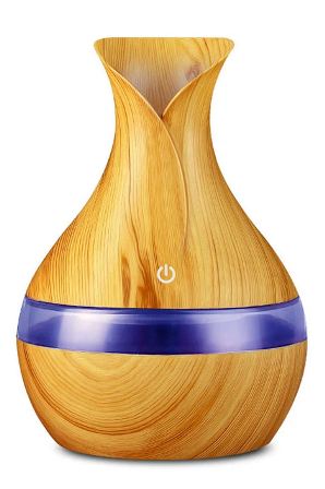 Hütermann aroma difuzér YH02 světlé dřevo 300 ml - ultrazvukový, USB