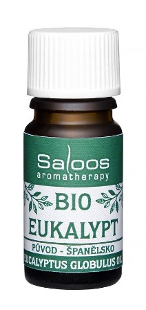 BIO Esenciální olej do aromadifuzéru - EUKALYPT 5ml