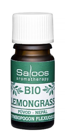 BIO Esenciální olej do aromadifuzéru - LEMONGRASS 5ml