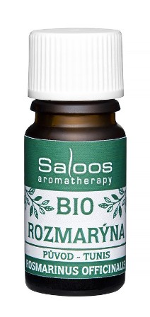 BIO Esenciální olej do aromadifuzéru - ROZMARÝNA 5ml