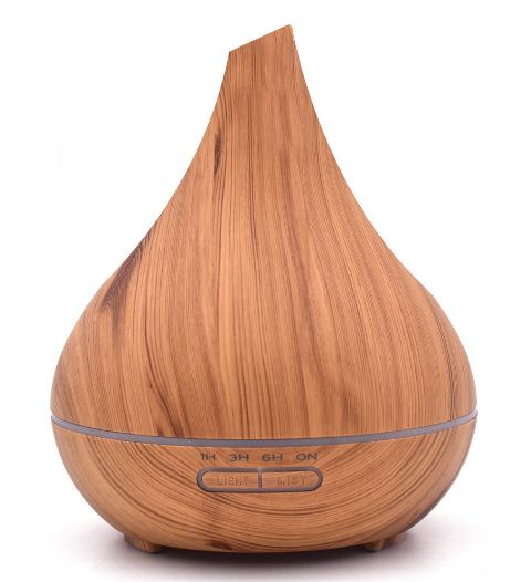 Hütermann aroma difuzér H05 světlé dřevo 500 ml - ultrazvukový