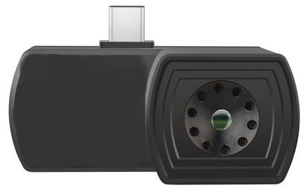 Externí termokamera HT-101 pro smartphony, rozlišení 220 x 160.