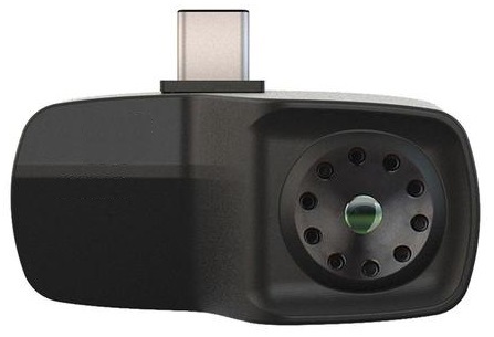 Externí termokamera HT-201 pro smartphony, rozlišení 320 x 240.