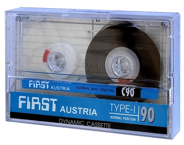 Magnetofonové audiokazety C-90