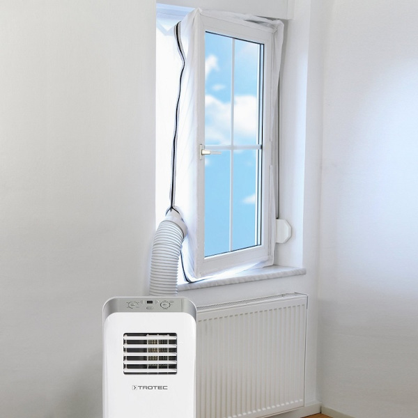 Těsnění do oken pro mobilní klimatizace.