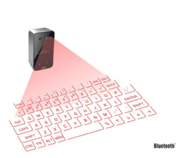 Virtuální laserová klávesnice s Bluetooth