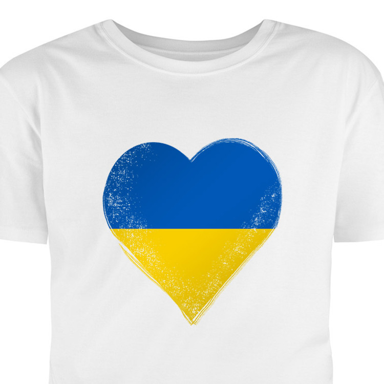 Tričko na podporu Ukrajiny..