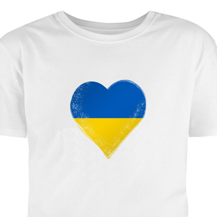 Tričko na podporu Ukrajiny