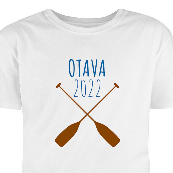 Vodácké tričko s potiskem: Otava