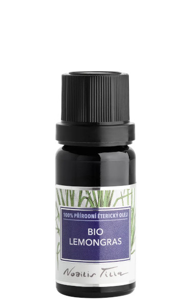 Éterický olej Nobilis Tilia do aromadifuzéru - Bio Lemongras10 ml
