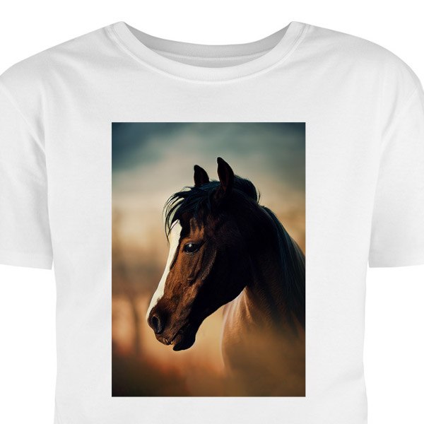 Tričko s potiskem: Kůň