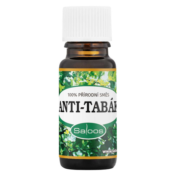 Esenciální olej do aromadifuzéru - Anti-tabák 10ml