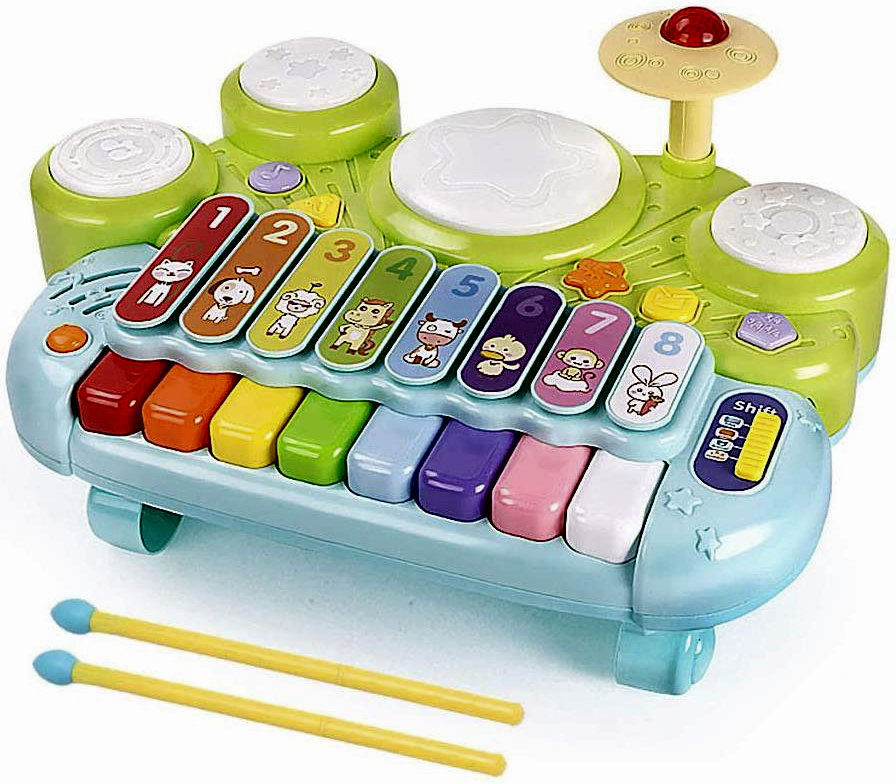 Edukační multifunkční hračka Baby Mix - Xylofón