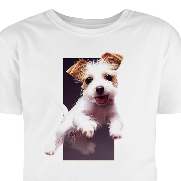 Tričko s potiskem: Jack russel terrier
