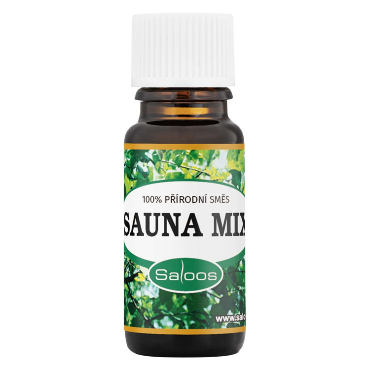 Esenciální olej do aromadifuzéru - Sauna mix 10ml