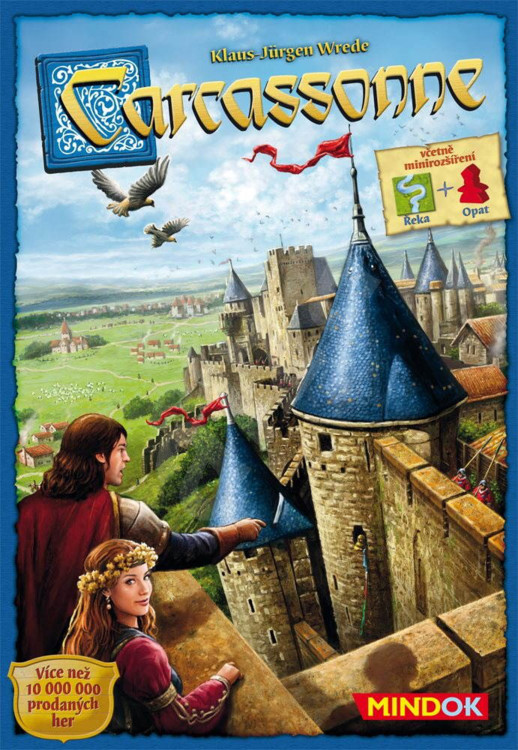 Carcassonne: ZÁKLADNÍ HRA