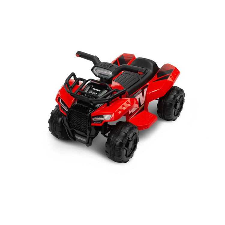 Toyz Elektrická čtyřkolka MINI-RAPTOR červená.