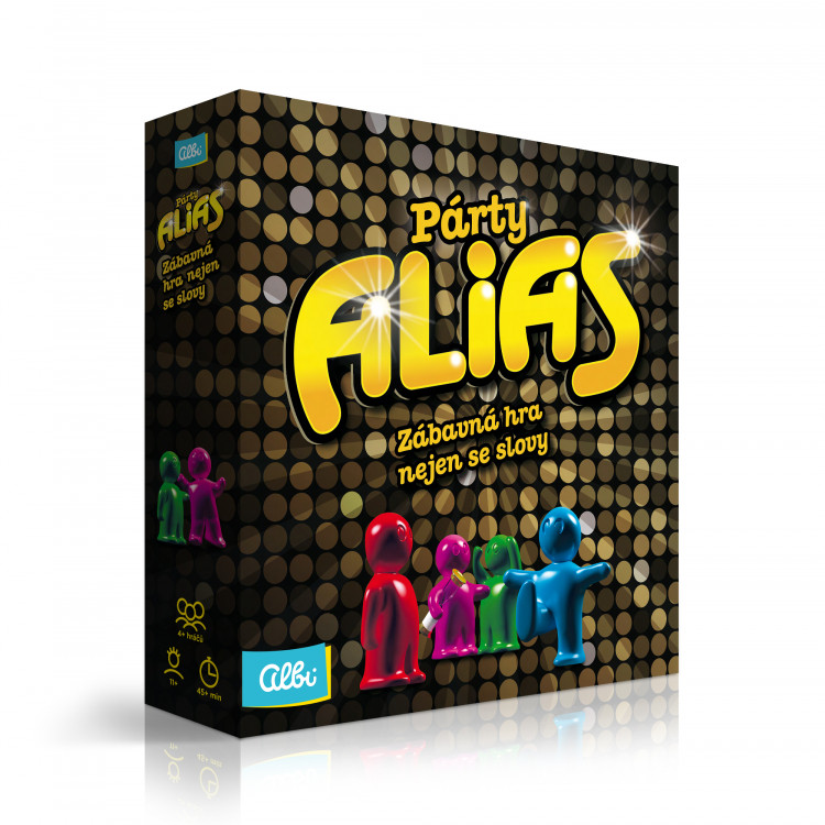 Albi Párty Alias Zábavná hra se slovy!