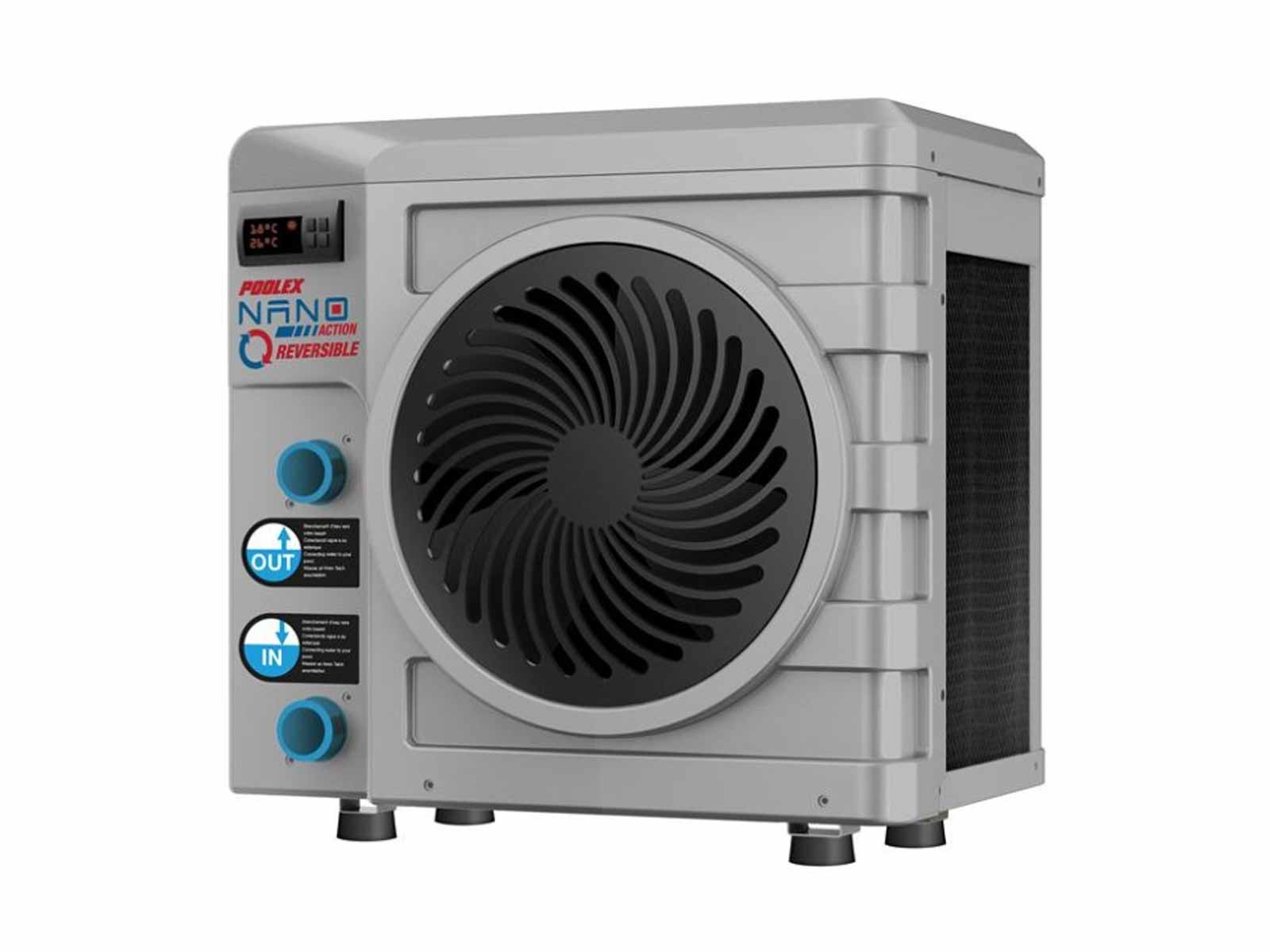 Tepelné čerpadlo Poolex Nano Action R32 Reversible - 5kW.