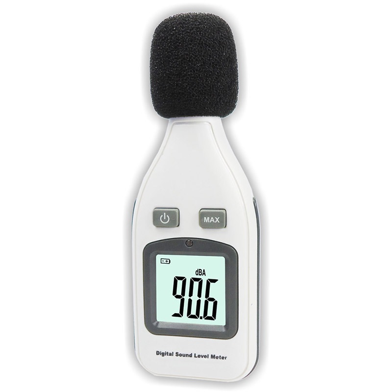 Digitální měřič hluku - hlukoměr DB-130