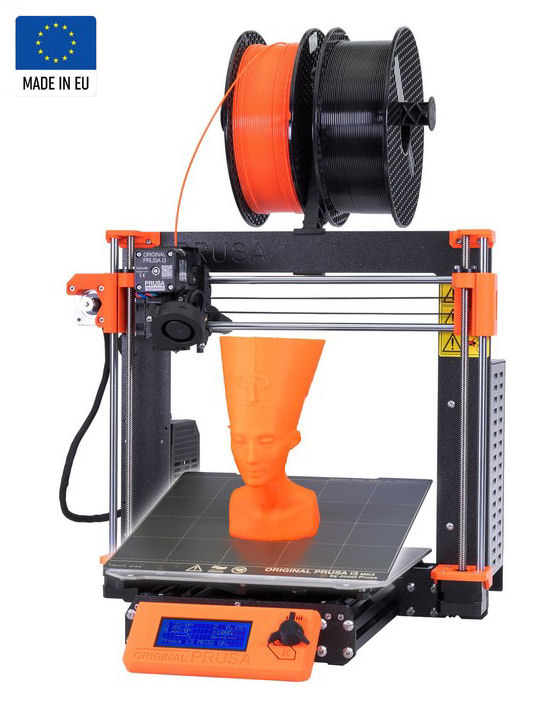 Original Prusa i3 MK3S+  3D tiskárna - ihned k odeslání.