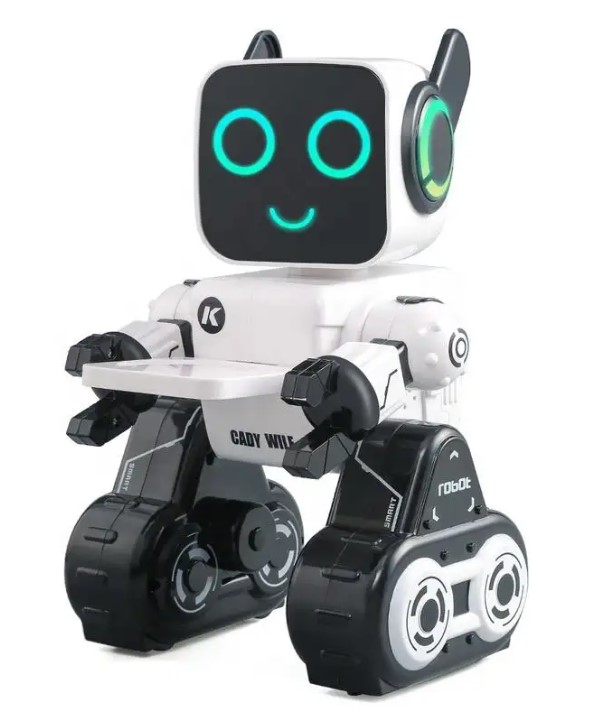 Chytrý Robot - pomocník, s ovládáním pomocí gest a úžasnou zvukovou Interakcí. Cady Wile RC Robot