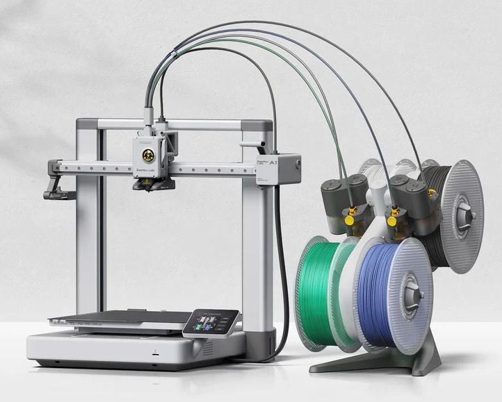 3D tiskárna Bambu Lab A1 Combo