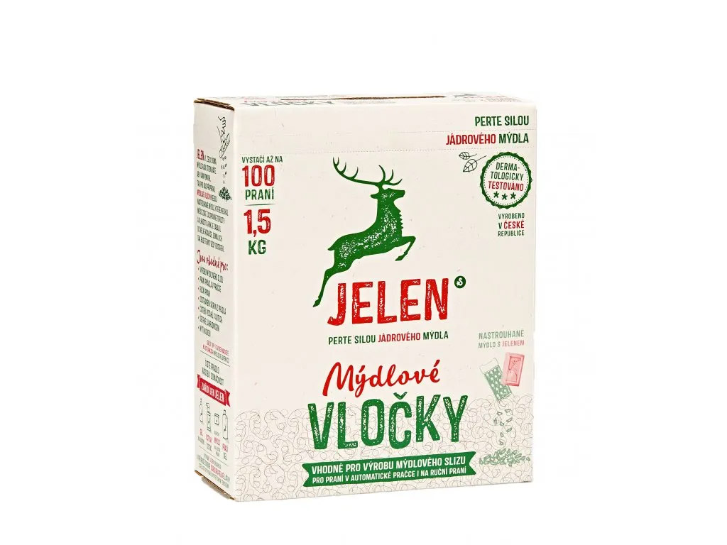 Jelen mýdlové vločky 1,5 kg