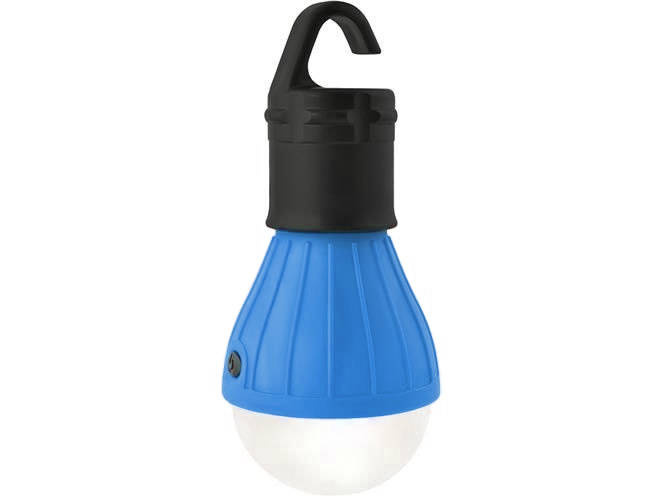 LED lampa - žárovka kempovací...