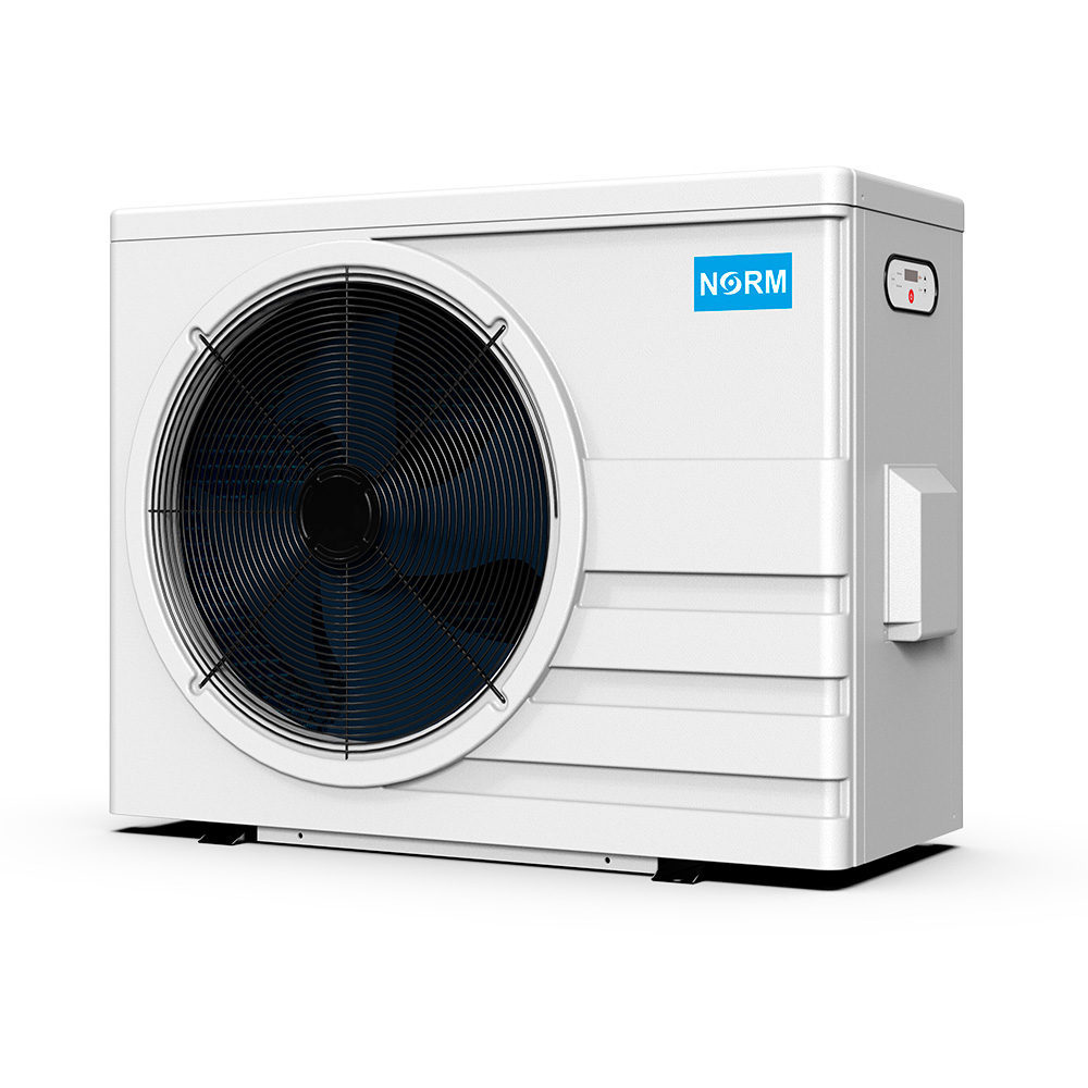 TepeIné čerpadIo  2x ÚSPORNĚJŠÍ  Hutermann NORM R32 EVO Inverter 6kW  S CHLAZENÍM, WIFI, samomontáž.