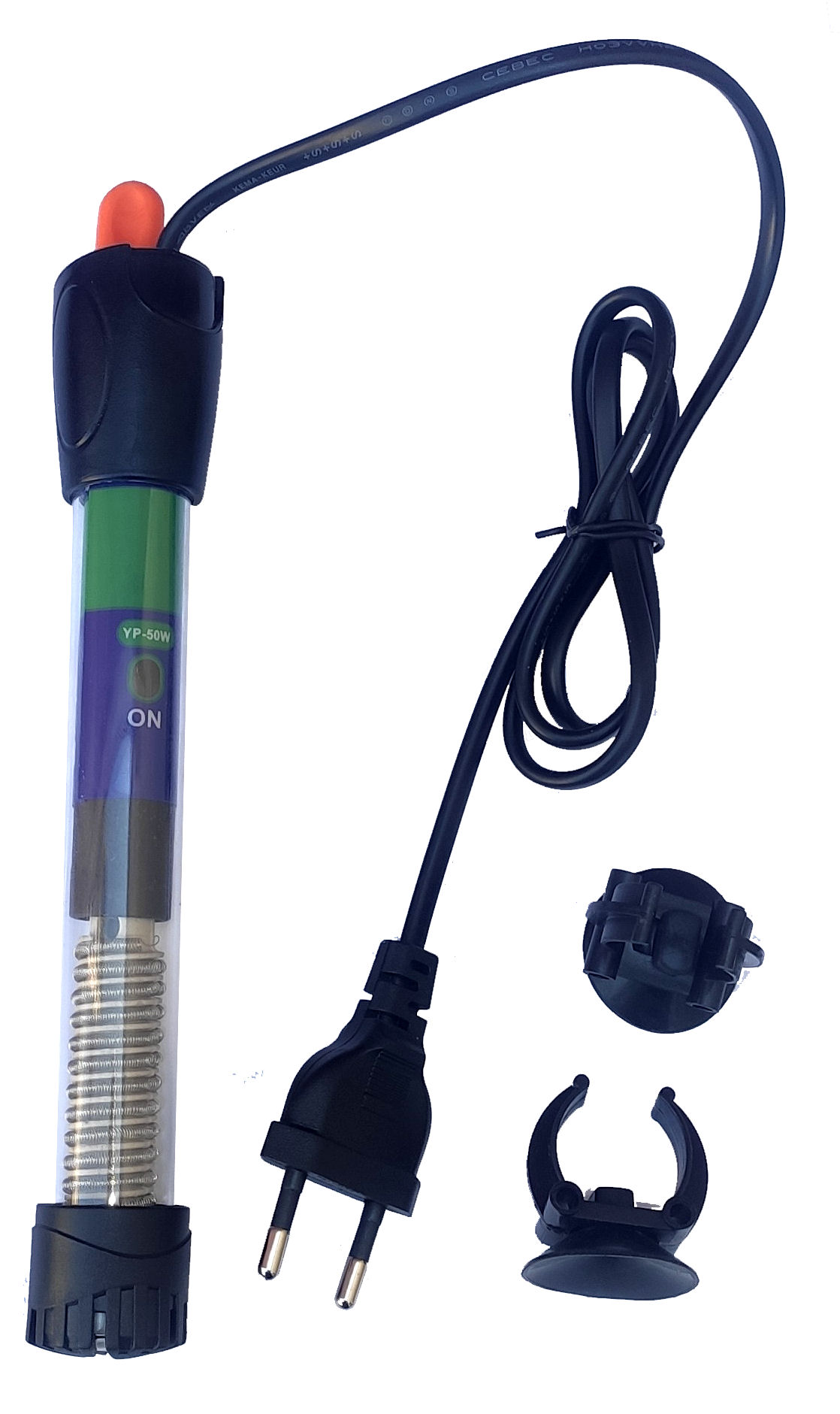 Akvarijní topítko- ohřívač- topení do akvária 50W s termostatem