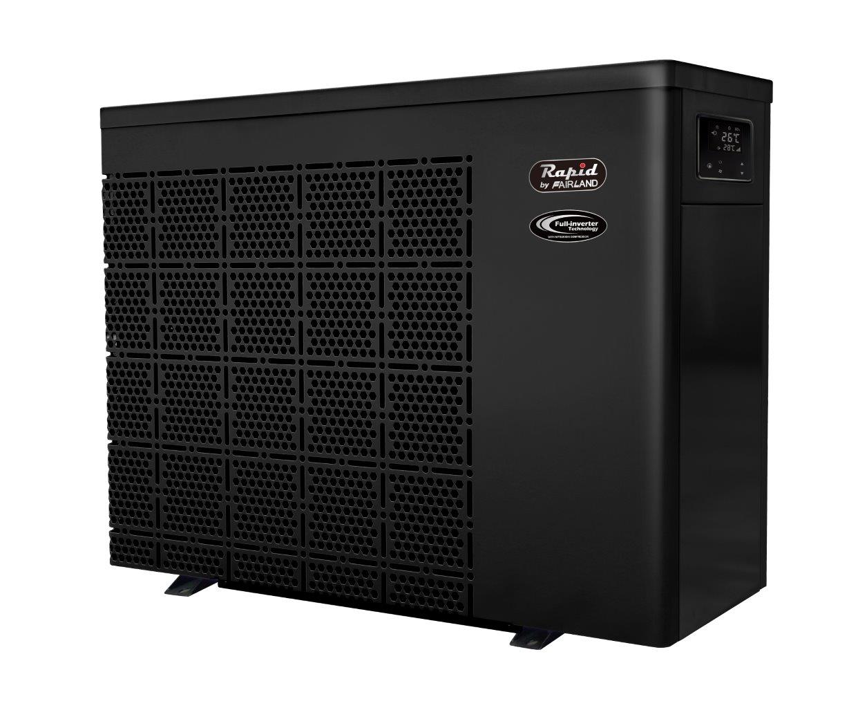 Tepelné bazénové čerpadlo  Rapid Full Inverter RIC15 6.5kW - EXTRÉMNĚ VÝKONNÉ, 2x ÚSPORNĚJŠÍ, S CHLAZENÍM, WIFI, pracuje už od -7°C, samomontáž.