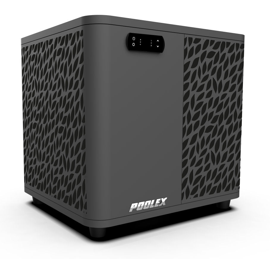 Tepelné čerpadlo Poolex O'SPA 50 Reversible 3kW, od -7°C, WiFi.