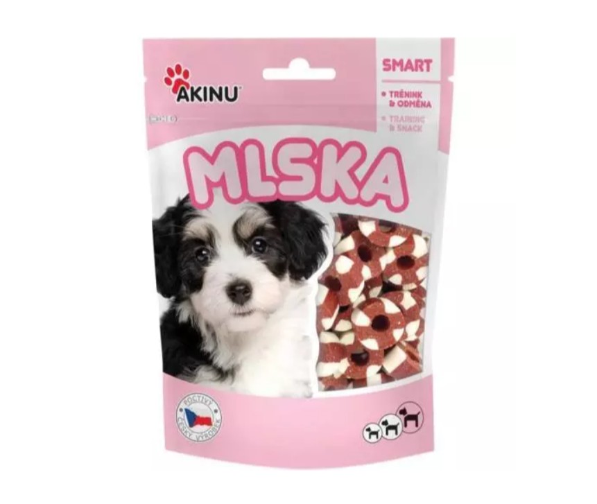 Akinu Mlska pamlsky rondelky 80g.