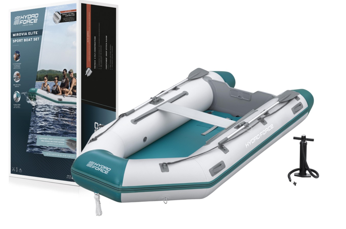Bestway 65049 Nafukovací ponton /člun/raft  330 x 162 x 44 cm.
