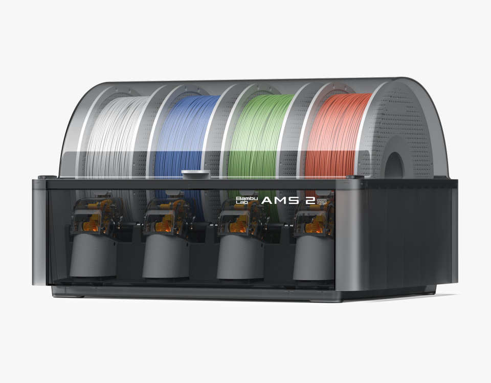 Bambu Lab AMS 2 Pro