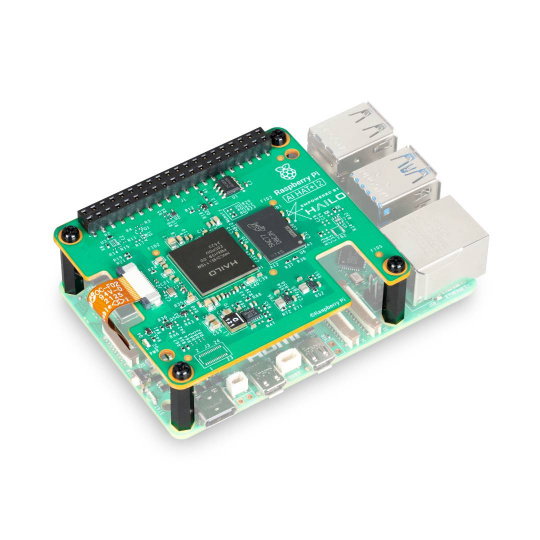Raspberry Pi AI HAT+ 2 – 40 TOPS akcelerátor s 8 GB RAM pro Raspberry Pi 5