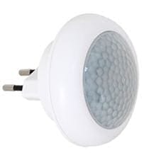 LED orientační (noční) svítidlo do zásuvky s pohybovým čidlem lampička LED80