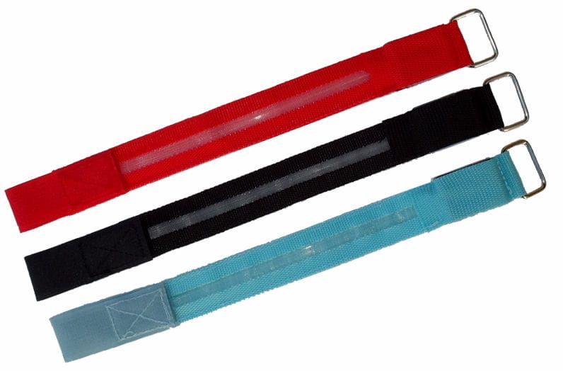 LED svítící pásek na ruku
